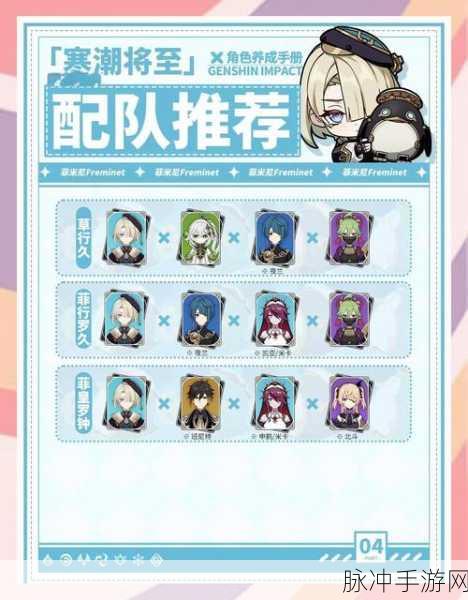 原神菲米尼武器圣遗物选择全攻略