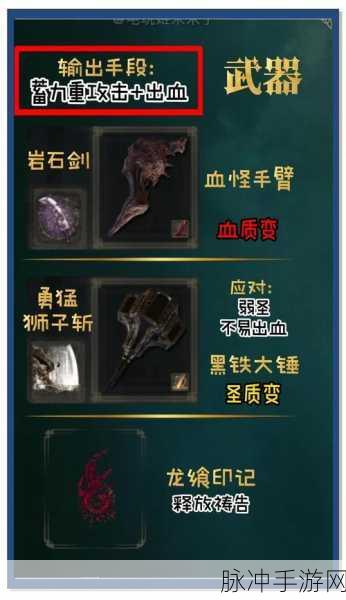 艾尔登法环新玩法深度探索,个性化外观选择大挑战与搭配策略
