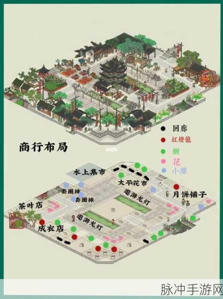 江南百景图深度攻略,越州商行货架布局与货物管理详解