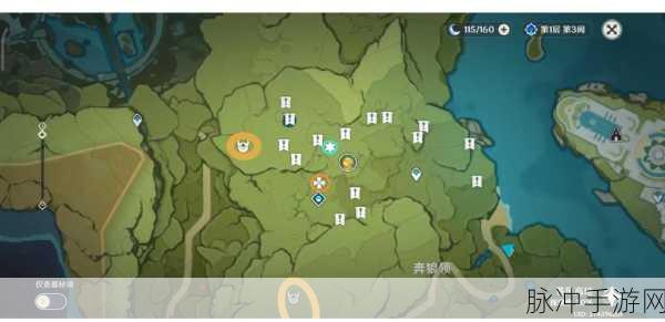 原神风墙穿越攻略,解锁风墙中的宝箱获取秘籍