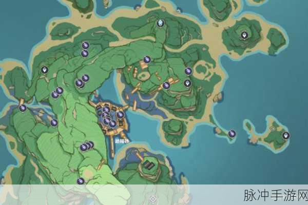 原神鬼兜虫高效采集路线分享,助你快速掌握全资源位置