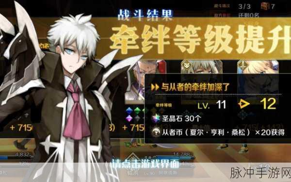 FGO玩家必看,揭秘夏尔·亨利·桑松满破所需神秘素材全攻略