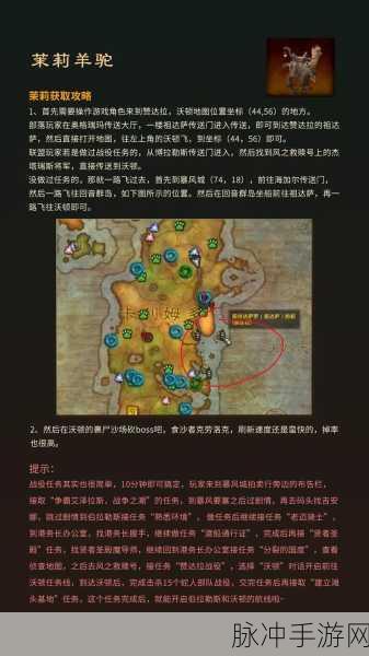 艾尔战记坐骑获取与坐骑系统深度攻略
