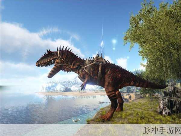 方舟生存进化异齿龙Dimetrodon详细图鉴一览介绍