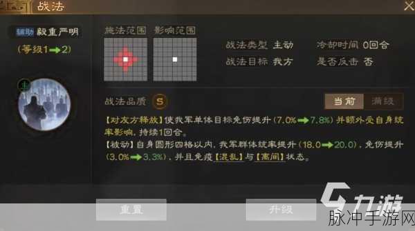 三国志战棋版于禁阵容搭配深度攻略,最佳武将组合与战术剖析