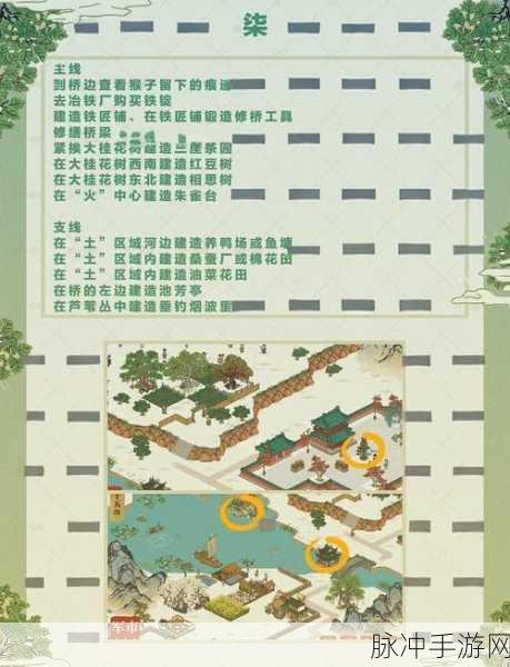 江南百景图井任务攻略大全——全面解析剩余井挑战