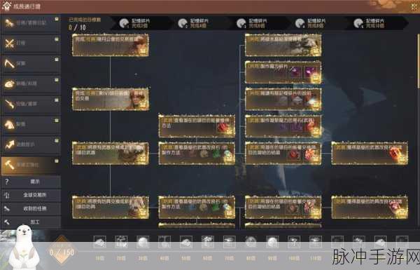 黑色沙漠手游负重任务全攻略，高效完成分享