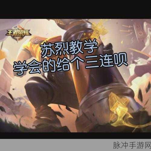 王者荣耀苏烈攻略深度汇总，揭秘大招的隐藏威力