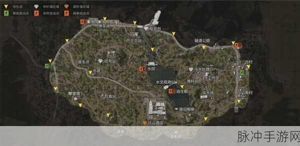 暗区突围深度攻略,揭秘山谷男团位置与资源高效管理策略