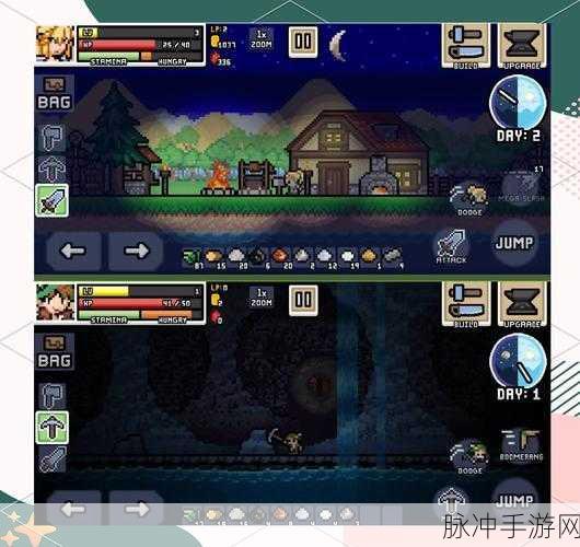 怪物狂潮，像素沙盒角色RPG游戏深度攻略与下载指南