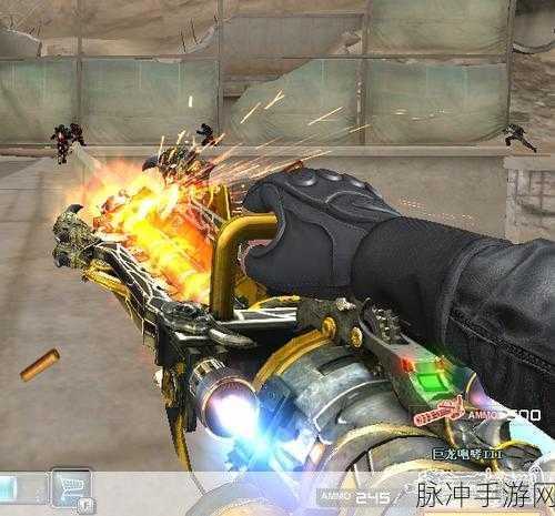 深度解析CF穿越火线步枪长弹夹天赋,提升战斗效能的必备之选