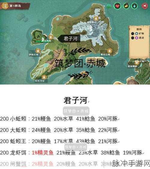 创造与魔法，河豚位置分布图与功效全面解读