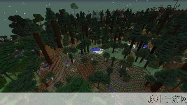 我的世界暮色森林新手探险全攻略,小遗迹篇与道具篇深度解析