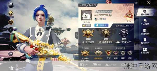 和平精英封神之路，全面解析封神要求与实战攻略