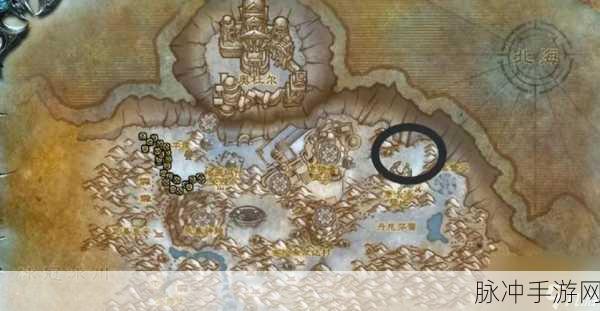 魔兽世界怀旧服WLK天灾入侵刷怪点位置大全,全面解析刷怪地点攻略
