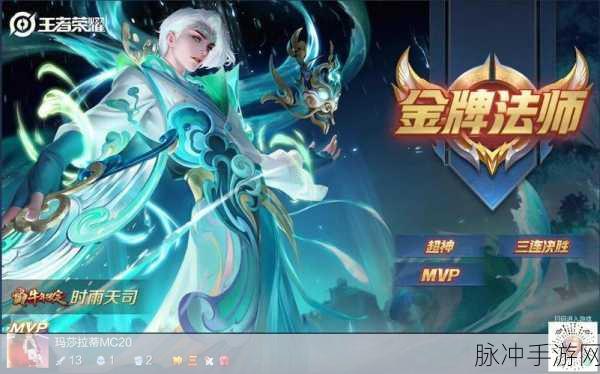 王者荣耀深度攻略,探寻时雨天司诸葛亮的台词奥秘