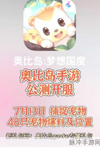 奥比岛手游深度攻略，如何解锁并享受宠物的家