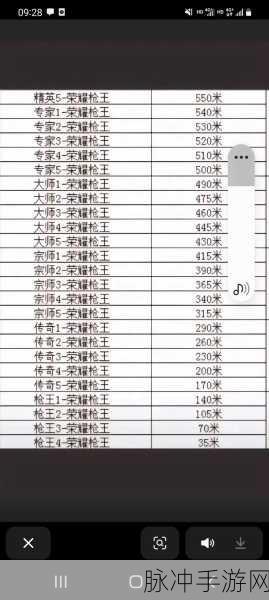 CF端游枪王排位全解析，段位划分与晋升攻略