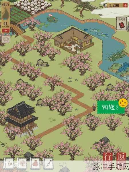 江南百景图苏州探险第二章，宝箱钥匙全攻略