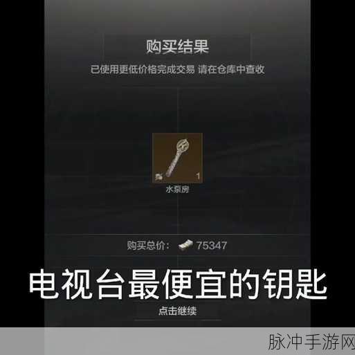 暗区突围，解锁胜利之门的万能钥匙全攻略