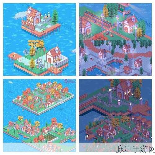 合成小小镇,打造你的梦幻乐园——风格可爱、玩法轻松的模拟城市建造手游全攻略