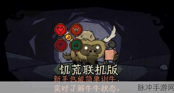 饥荒手游养牛攻略,科学喂养与高效驯化