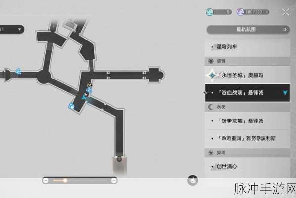 剑侠地理志深度解析，110级新区残桓铁城地图地势全览与探险指南