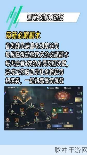 黑暗之潮契约全面解析,突破难关与终极攻略疑问全解答