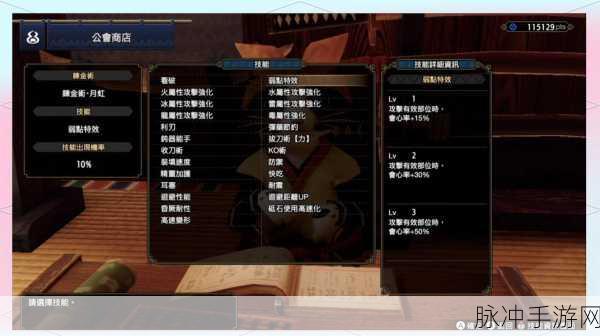 怪物猎人,深度解析护石的力量与策略运用
