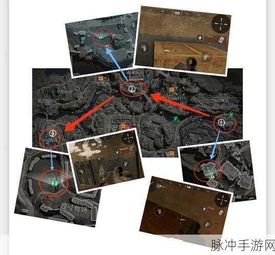 揭秘三角洲行动长弓溪谷隐藏宝箱地图,你发现这三个神秘角落了吗?