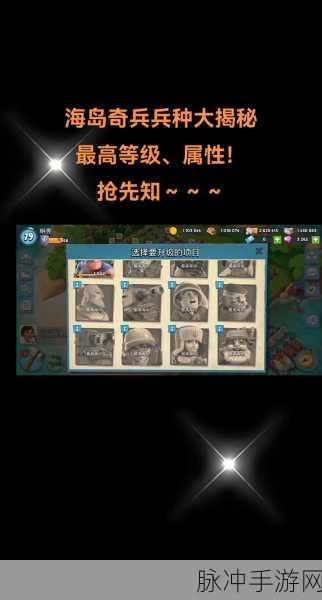 海岛奇兵前期发展策略深度剖析,建筑升级优先顺序全面解析(上)
