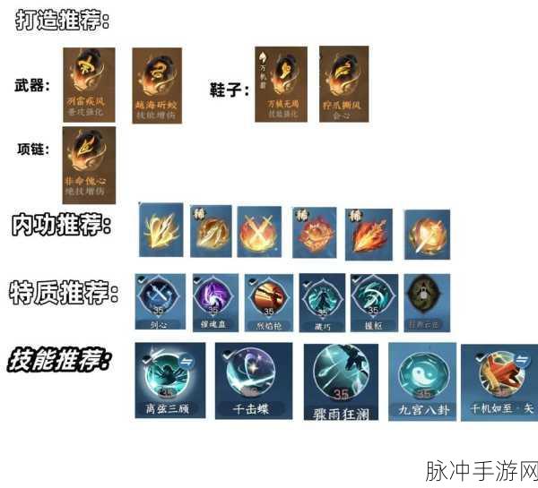 逆水寒手游知天命技能全解析,趣味与实用并存