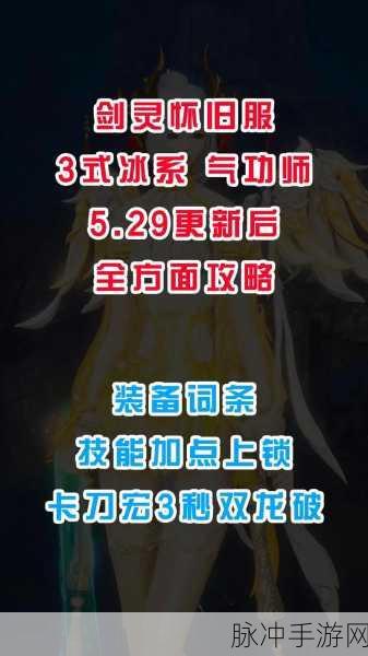 剑灵游戏调整深度剖析，冰库功能取消的全面解读