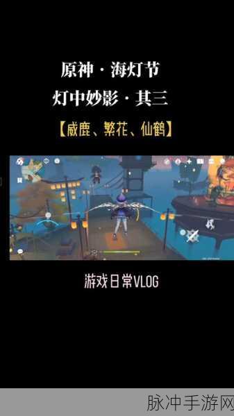原神灯中妙影活动深度玩法攻略，解锁灯谜的奇妙之旅