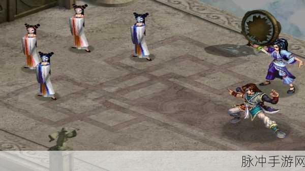 猜不透瞳孔之谜,深入仙剑3D回合灵宠画妖的神秘色彩探索