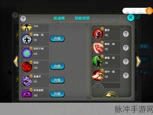 太极熊猫新武神哈迪斯技能属性全面剖析