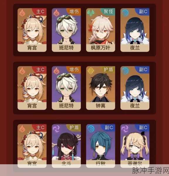 原神重云主C阵容搭配深度解析与攻略