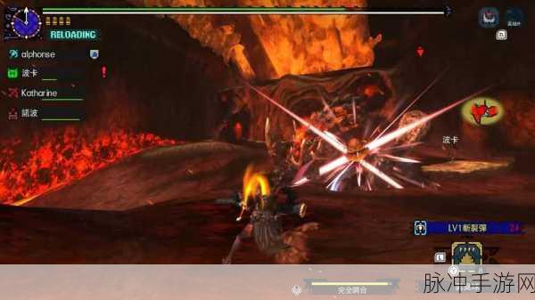 怪物猎人X,岩穿LV8的挑战与荣耀深度攻略