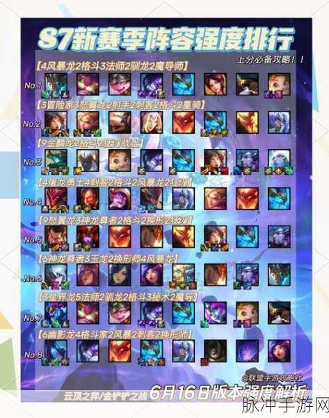 金铲铲之战深度攻略，龙神转职的合成方法与公式全解析