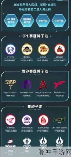 王者荣耀世界冠军杯外国战队参与度解析