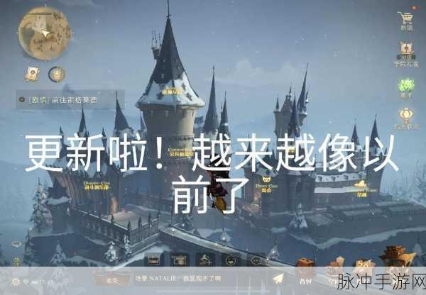 哈利波特迷必看,揭秘手游中人物背后的熊猫眼秘密