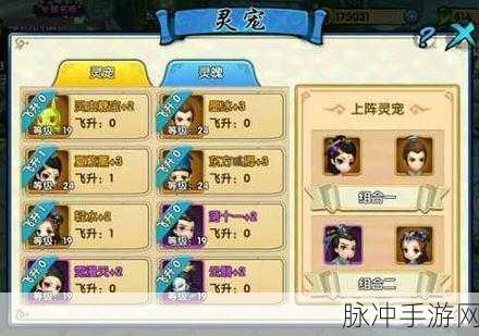 花千骨手游深度解析，无垢灵宠实战表现与培养攻略