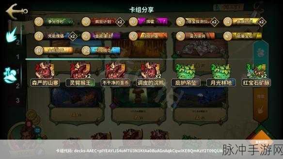 冒险公社巫医城管医卡组深度搭配攻略