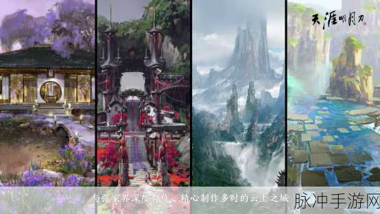 天涯明月刀手游深度探索,云上之城进入攻略及体验分享