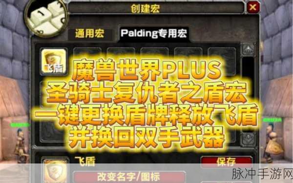 魔兽世界单机版深度攻略，掌握盾牌代码，打造无敌防御