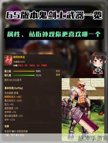 DNF手游深度攻略，武器幻化特效解析与强化闪光效果全面展示