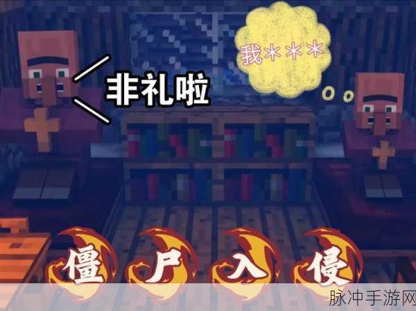 我的世界僵尸村庄进入方法全攻略
