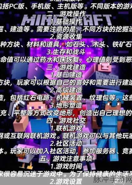 我的世界对青少年影响的深度剖析与手游攻略数据