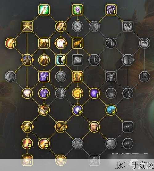 魔兽世界手游牧师天赋加点全攻略