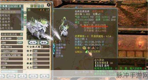 大话西游手游,召唤兽增益性技能书深度剖析与实战应用